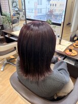 ライフメイクシベル 東林間(Life make siblles)&nbsp;ブリーチなしで作れる暖色カラー