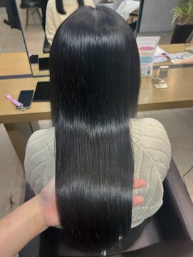 バランス 新宿(balance) 【Shiori】つるりんちょ。髪質改善トリートメント