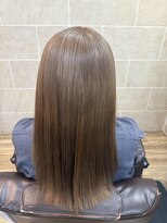 ティンク 横浜(Tink)&nbsp;ツヤ感カラー/Tink横浜　小林あかり