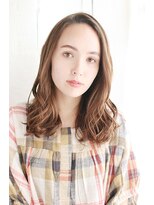 ラピス 銀座 blue店(Lapis)&nbsp;【40代のうねり改善】髪質改善ストレート※艶ミディアム