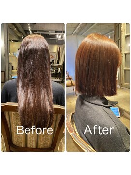 髪質改善と縮毛矯正の専門店 サンティエ(scintiller) 髪質改善/縮毛矯正/美髪/艶髪/弱酸性縮毛矯正/美髪ストレート