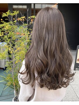 アクアオモテサンドウ(ACQUA omotesando) オリーブグレージュ/透明感カラー/ブリーチなしカラー