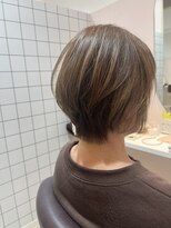 アルファヘアサロン 平尾店(alpha hair salon)&nbsp;くびれショートボブ