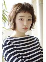 モーブ(MAUVE) MUAVE★簡単アレンジ☆外ハネガーリーショート TEL054-252-1333