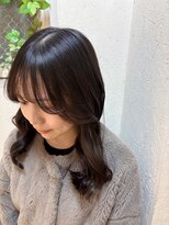 ロマンヤカタ ファース(ROMAN YAKATA fars) セミロングレイヤー巻き 上窪 1/14