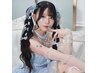 ☆4/24~26限定☆早朝8時台ヘアセット￥4,400~/心斎橋ヘアセット