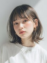 カラコレ(Cara Core)&nbsp;ハッシュカットボブ外ハネレイヤー