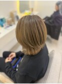 Miki 髪質改善　ツヤ髪スタイル