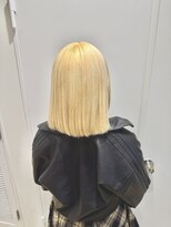 エイト新宿店(EIGHT shinjuku) ブロンドカラー