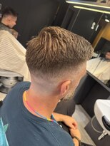 フランクスバーバー アンド ビアークラブ(FRANK'S BARBER and BEER CLUB)&nbsp;MEN’S HAIR/波巻ツイストスパイラル/フェザーパーマ/日比谷