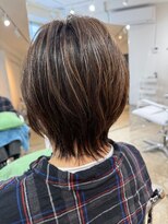 アノーテ(A'NOTE) ショート/ハイライト/ロングレイヤー/髪質改善/円山/白髪ぼかし