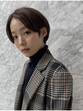 ヘアーサロン デ フォーエバークレール(hairsalon de Forever clair) 艶感ハンサムショート