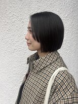 スタイル 茅ケ崎(STYLE)&nbsp;【ユキ】ぷつっとラインで魅せるモードボブ
