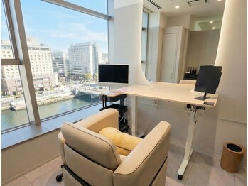 ランド(RaND)の写真/完全個室のため、周りを気にせずリラックスしてお過ごし頂けます！プライベート空間で至福のサロンタイムを