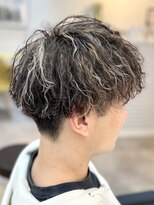 ソヨン 平塚店(SOYON)&nbsp;ホワイトベージュハイライト×ツイスパ〇平塚