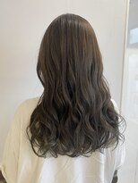 ネオリーブシェリエ 浅草店(Neolive cherie) カーキグレージュ/ラフカール