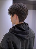 フェザーパーマニュアンスパーマコンマヘアカルマパーマ韓国