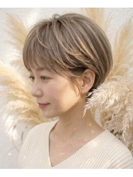 カミコーゼット グレイ(kamiko-Z Gray)の写真/一人ひとりの悩みに寄り添うカウンセリングと色持ちがよく綺麗な仕上がりに満足◎毎月お得なクーポンあり！