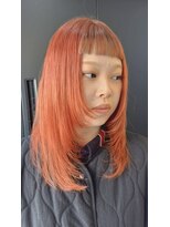 ウユ(uhyu) アプリコットオレンジ