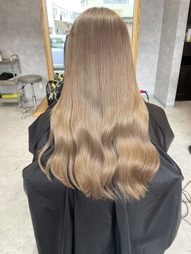 ミミ(mimi) ミルクティーベージュ