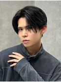 センターパート/フェザーパーマ/カルマパーマ/men's