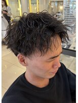 スタイル 成城学園前(STYLE) メンズショートスタイルツイストスパイラル