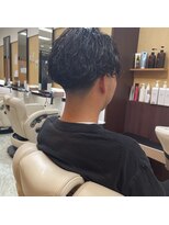 マキシム ナカイ(MAXIM NAKAI)&nbsp;テーパーフェード×サーフカール