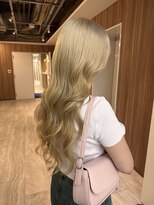ソエル(Sowel) ハイトーンカラー/ホワイトベージュ/ブロンド/本厚木