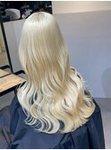 18562_ホワイトブロンドミルクティーベージュレイヤーカット