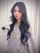 ヨンヨ(yonyo)&nbsp; NAVY × FACE FREAMING COLOR