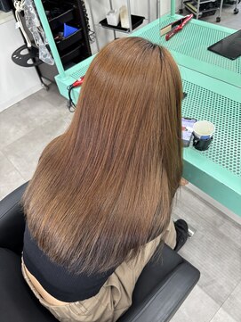 エイト 川崎店(EIGHT) 髪質改善美髪ストレート★ 髪質改善/ブリーチ/ダブルカラー/川崎
