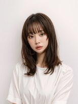 フランズ いわき(FLUNS)&nbsp;レイヤーカット/ナチュラルヘア