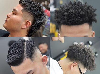 オーシャンベースバーバーショップ(Ocean Base Barber Shop)の写真