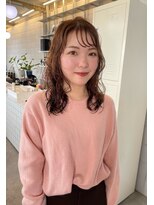 ノード(NODO)&nbsp;外国人風ミディアムパーマ