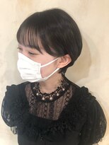 ルチア ヘア フィル 天王寺店(Lucia hair fill)&nbsp;ショートヘア/白髪ぼかし/アディクシーカラー
