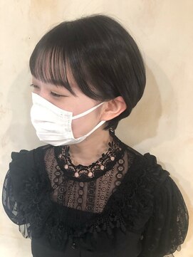ルチア ヘア フィル 天王寺店(Lucia hair fill) ショートヘア/白髪ぼかし/アディクシーカラー
