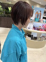 ヘアーザラブズラフズ オーガニカ 北九州(HAIR THE LOVES LAUGHS ORGANICA)&nbsp;ミセスショート