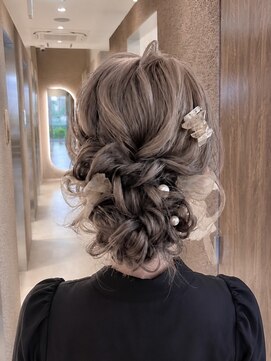 サロウィン 倉敷店(SALOWIN) ヘアセット24/ヘアメイク/縮毛矯正/髪質改善/ボブ/レイヤー