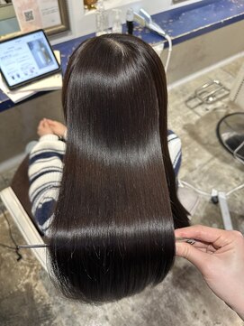 ミレヘアー 越谷(Mire hair) 越谷髪質改善/美髪縮毛矯正