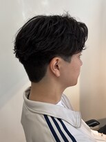 シーフ 船橋(Cyf)&nbsp;船橋駅MEN’S/波巻きツイストスパイラル/ニュアンスパーマ