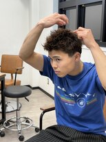 ヘアーサロンライト(hair salon Light) スパイキーショート【佐世保美容室/メンズカット/パーマ】