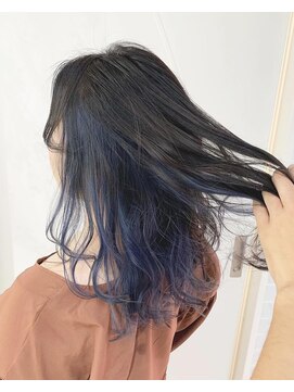 シェリ 天神(CHERIE) インナーカラー×インディゴ☆