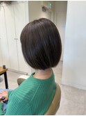 グレージュ×ハイライト