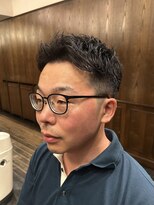 ザバーバー 青山(THE BARBER) 刈り上げショート