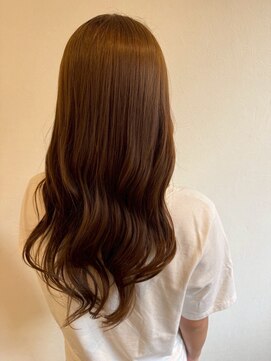 エール 生駒(aile Total Beauty Salon) 艶髪×ショコラベージュ