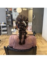 アルマヘアー(Alma hair by murasaki) ◎お呼ばれヘア◎