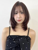 アンプフォーヘア 栄 矢場町(amp for hair.)&nbsp;ミディアムレイヤー