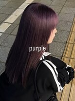 ソファ ヘア 仙台(Sofa) nuance purple