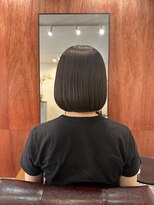 ハナ(hana.)&nbsp;乾かすだけでまとまるBob