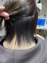 パダ 天六店(PADA)&nbsp;さりげなく映えるインナーカラーボブ